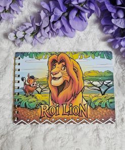 Livre de dessin film lion