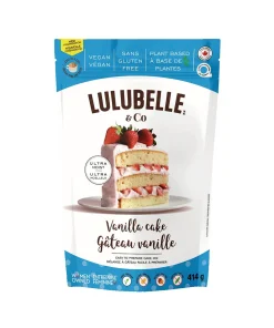 Mélange à Gâteau Vanille Sans Gluten Lulubelle