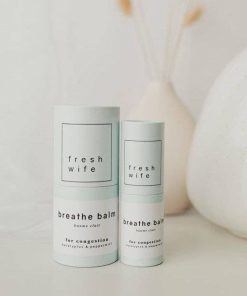 Baume Breathe pour la congestion 50g.