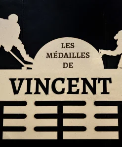 Support à médailles